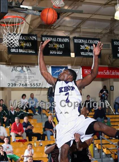 Thumbnail 3 in Melrose vs Dr. Krop (City of Palms Classic) photogallery.