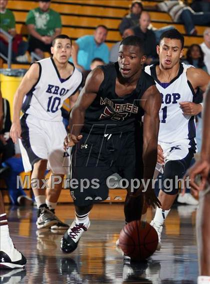 Thumbnail 1 in Melrose vs Dr. Krop (City of Palms Classic) photogallery.