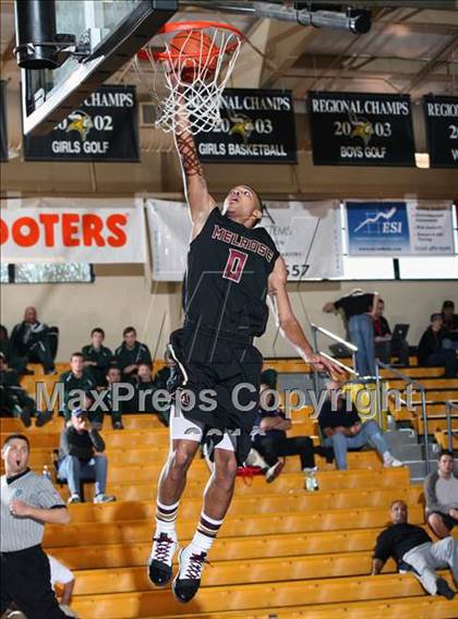 Thumbnail 2 in Melrose vs Dr. Krop (City of Palms Classic) photogallery.