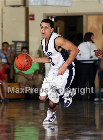 Thumbnail 3 in Melrose vs Dr. Krop (City of Palms Classic) photogallery.