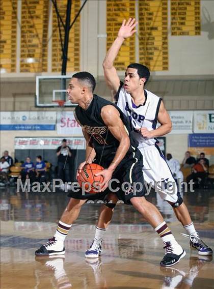 Thumbnail 1 in Melrose vs Dr. Krop (City of Palms Classic) photogallery.