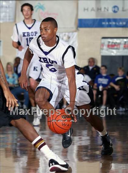 Thumbnail 3 in Melrose vs Dr. Krop (City of Palms Classic) photogallery.