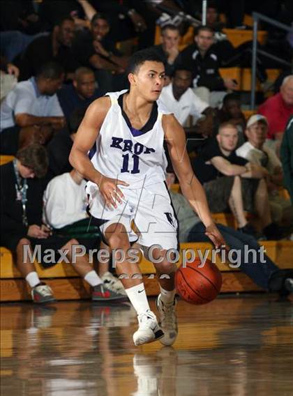 Thumbnail 1 in Melrose vs Dr. Krop (City of Palms Classic) photogallery.