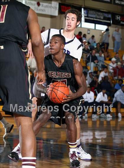 Thumbnail 3 in Melrose vs Dr. Krop (City of Palms Classic) photogallery.