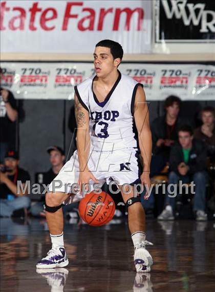 Thumbnail 2 in Melrose vs Dr. Krop (City of Palms Classic) photogallery.