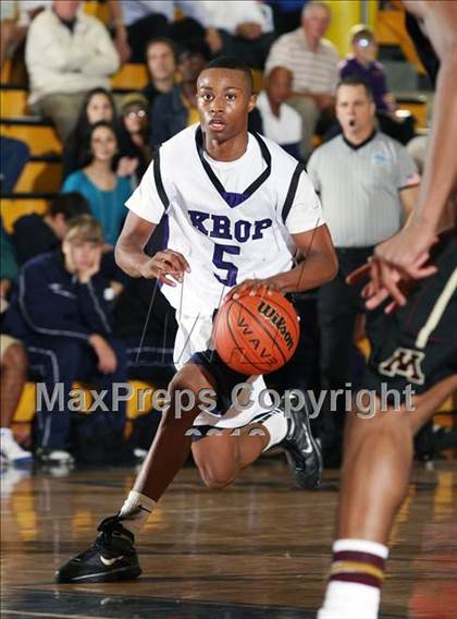 Thumbnail 2 in Melrose vs Dr. Krop (City of Palms Classic) photogallery.
