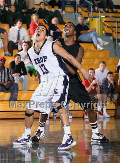 Thumbnail 2 in Melrose vs Dr. Krop (City of Palms Classic) photogallery.