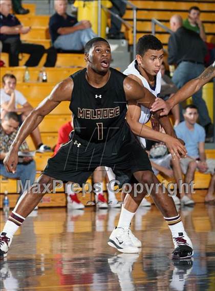 Thumbnail 1 in Melrose vs Dr. Krop (City of Palms Classic) photogallery.