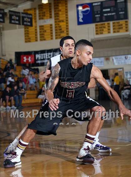 Thumbnail 3 in Melrose vs Dr. Krop (City of Palms Classic) photogallery.