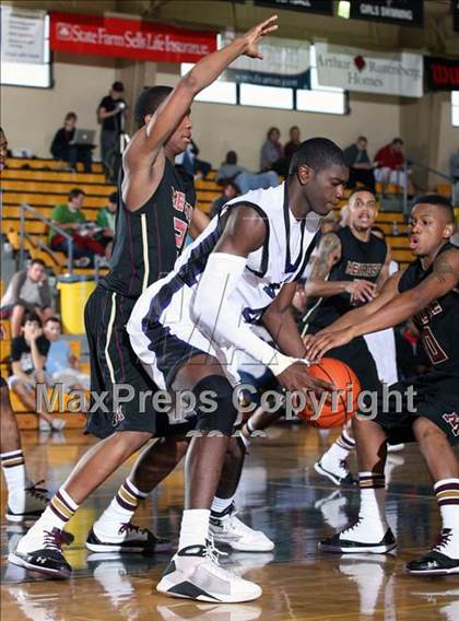 Thumbnail 2 in Melrose vs Dr. Krop (City of Palms Classic) photogallery.