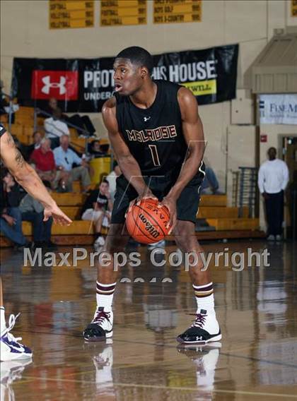 Thumbnail 3 in Melrose vs Dr. Krop (City of Palms Classic) photogallery.
