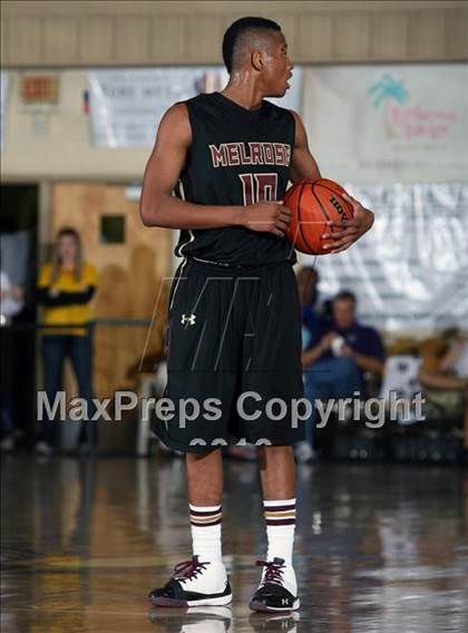 Thumbnail 2 in Melrose vs Dr. Krop (City of Palms Classic) photogallery.