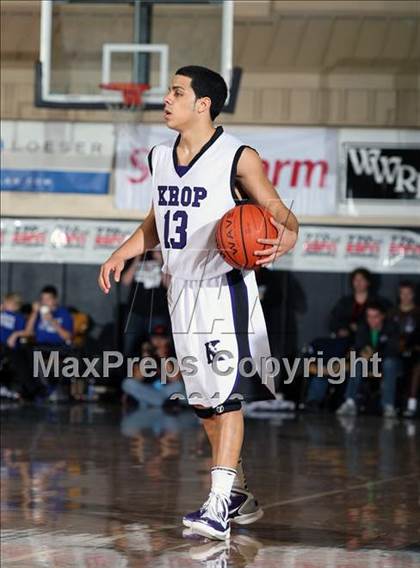 Thumbnail 1 in Melrose vs Dr. Krop (City of Palms Classic) photogallery.