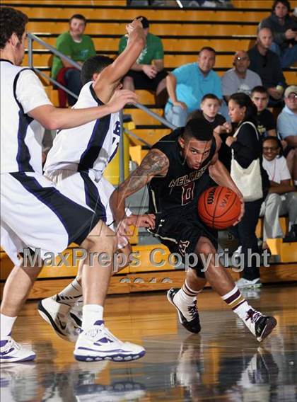 Thumbnail 1 in Melrose vs Dr. Krop (City of Palms Classic) photogallery.