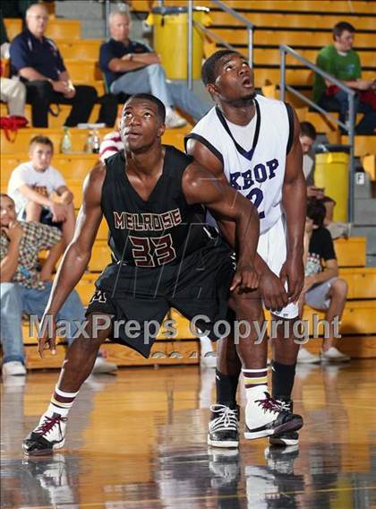 Thumbnail 2 in Melrose vs Dr. Krop (City of Palms Classic) photogallery.