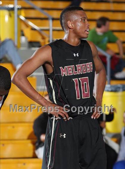Thumbnail 3 in Melrose vs Dr. Krop (City of Palms Classic) photogallery.
