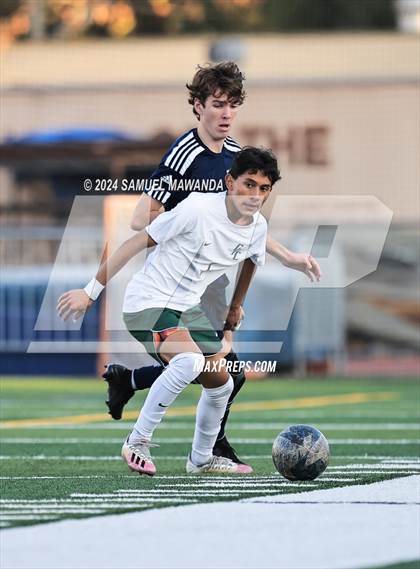 Thumbnail 1 in Granada Hills Charter vs West Ranch photogallery.