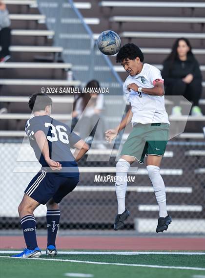Thumbnail 1 in Granada Hills Charter vs West Ranch photogallery.