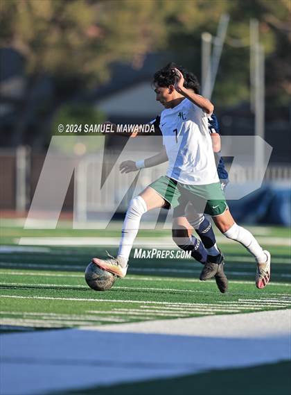 Thumbnail 1 in Granada Hills Charter vs West Ranch photogallery.