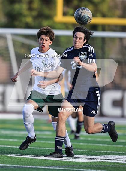 Thumbnail 1 in Granada Hills Charter vs West Ranch photogallery.