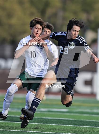 Thumbnail 2 in Granada Hills Charter vs West Ranch photogallery.