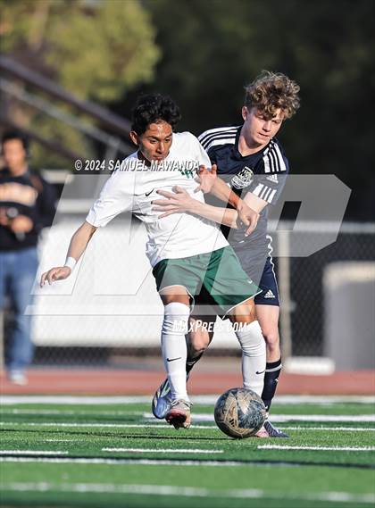 Thumbnail 2 in Granada Hills Charter vs West Ranch photogallery.