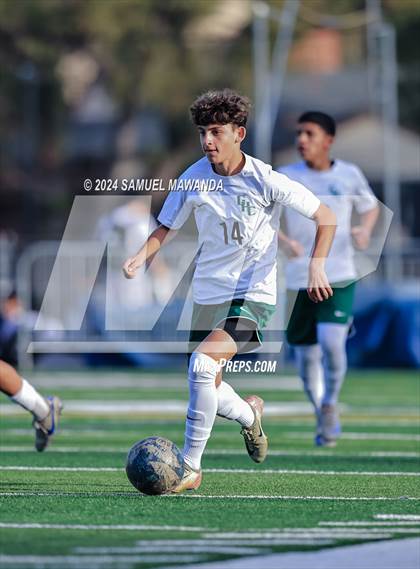 Thumbnail 3 in Granada Hills Charter vs West Ranch photogallery.