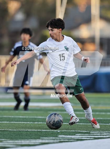 Thumbnail 2 in Granada Hills Charter vs West Ranch photogallery.