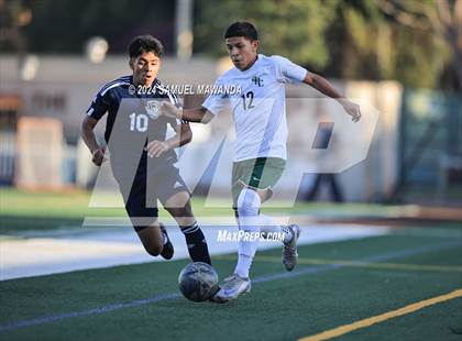 Thumbnail 2 in Granada Hills Charter vs West Ranch photogallery.