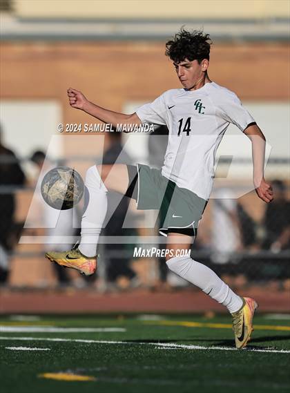 Thumbnail 1 in Granada Hills Charter vs West Ranch photogallery.