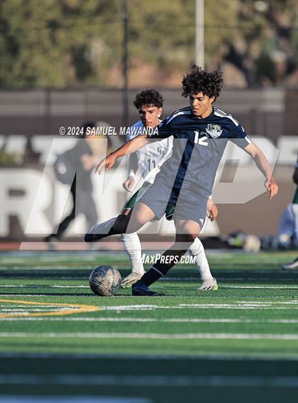 Thumbnail 2 in Granada Hills Charter vs West Ranch photogallery.