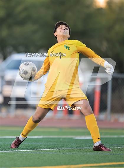 Thumbnail 2 in Granada Hills Charter vs West Ranch photogallery.