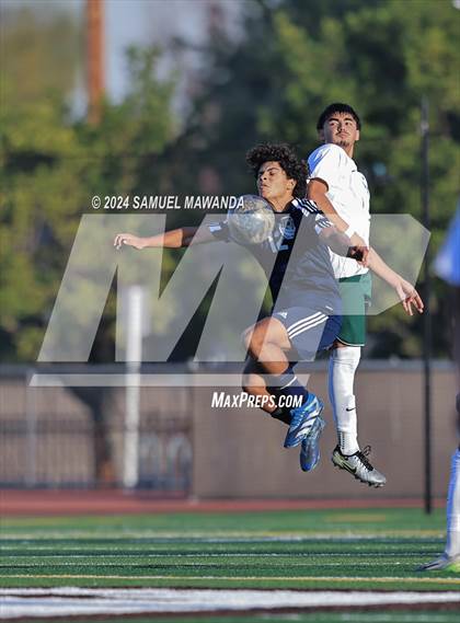 Thumbnail 2 in Granada Hills Charter vs West Ranch photogallery.