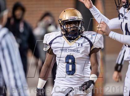 Thumbnail 2 in Our Lady of Good Cousel vs. DeMatha (WCAC Semifinal) photogallery.