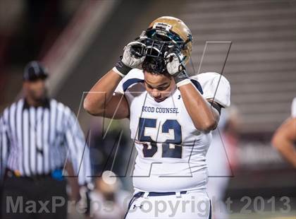 Thumbnail 2 in Our Lady of Good Cousel vs. DeMatha (WCAC Semifinal) photogallery.