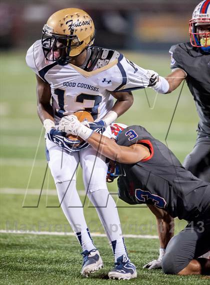 Thumbnail 2 in Our Lady of Good Cousel vs. DeMatha (WCAC Semifinal) photogallery.