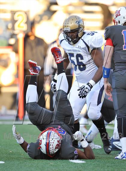 Thumbnail 3 in Our Lady of Good Cousel vs. DeMatha (WCAC Semifinal) photogallery.