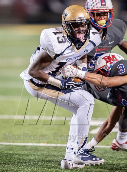 Thumbnail 1 in Our Lady of Good Cousel vs. DeMatha (WCAC Semifinal) photogallery.