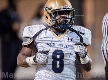 Thumbnail 3 in Our Lady of Good Cousel vs. DeMatha (WCAC Semifinal) photogallery.