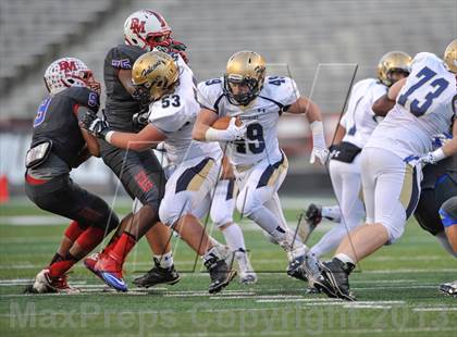 Thumbnail 2 in Our Lady of Good Cousel vs. DeMatha (WCAC Semifinal) photogallery.