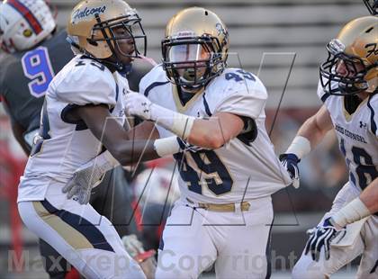 Thumbnail 1 in Our Lady of Good Cousel vs. DeMatha (WCAC Semifinal) photogallery.