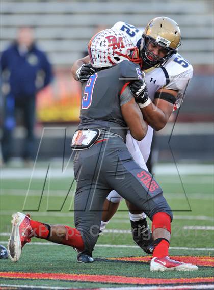 Thumbnail 3 in Our Lady of Good Cousel vs. DeMatha (WCAC Semifinal) photogallery.