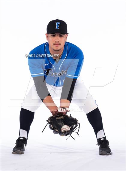 Thumbnail 3 in Frontier Varsity Baseball Seniors photogallery.
