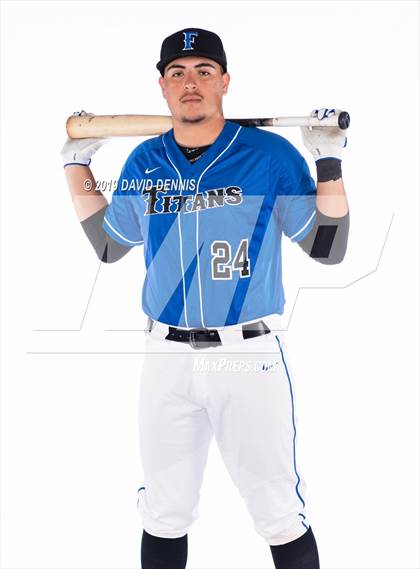 Thumbnail 3 in Frontier Varsity Baseball Seniors photogallery.