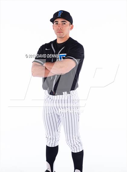 Thumbnail 2 in Frontier Varsity Baseball Seniors photogallery.