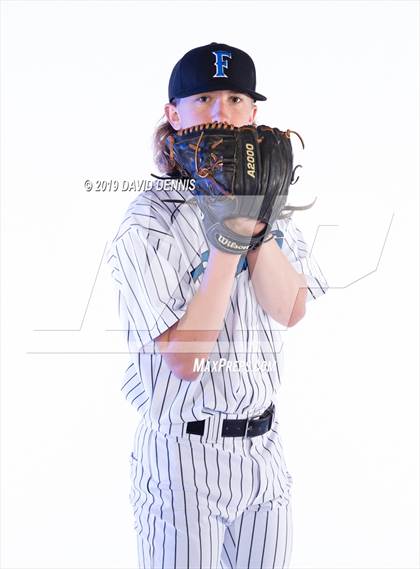 Thumbnail 2 in Frontier Varsity Baseball Seniors photogallery.