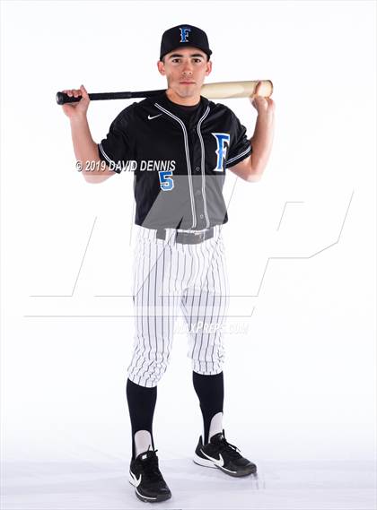 Thumbnail 1 in Frontier Varsity Baseball Seniors photogallery.
