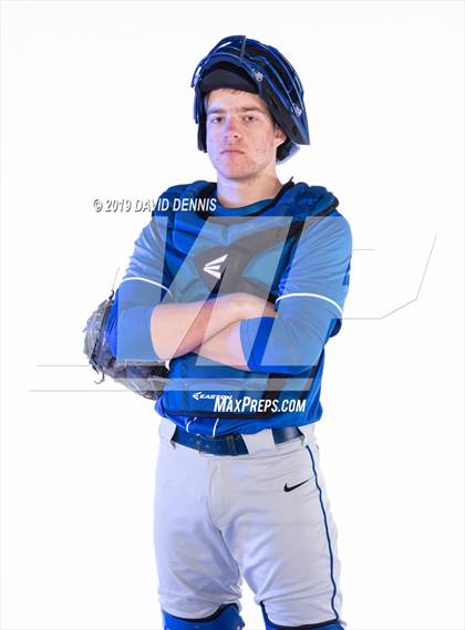 Thumbnail 2 in Frontier Varsity Baseball Seniors photogallery.