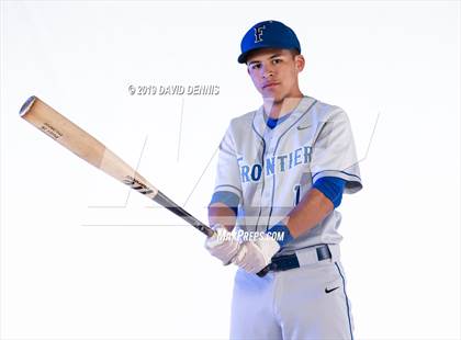 Thumbnail 1 in Frontier Varsity Baseball Seniors photogallery.