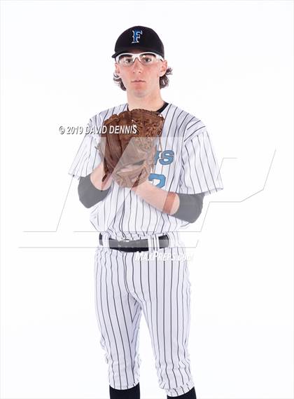 Thumbnail 2 in Frontier Varsity Baseball Seniors photogallery.